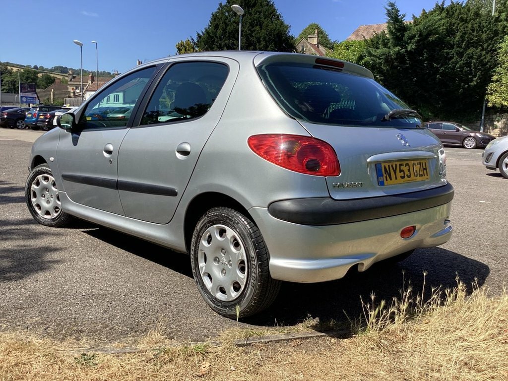 Peugeot 206 1.4L S Silver #6