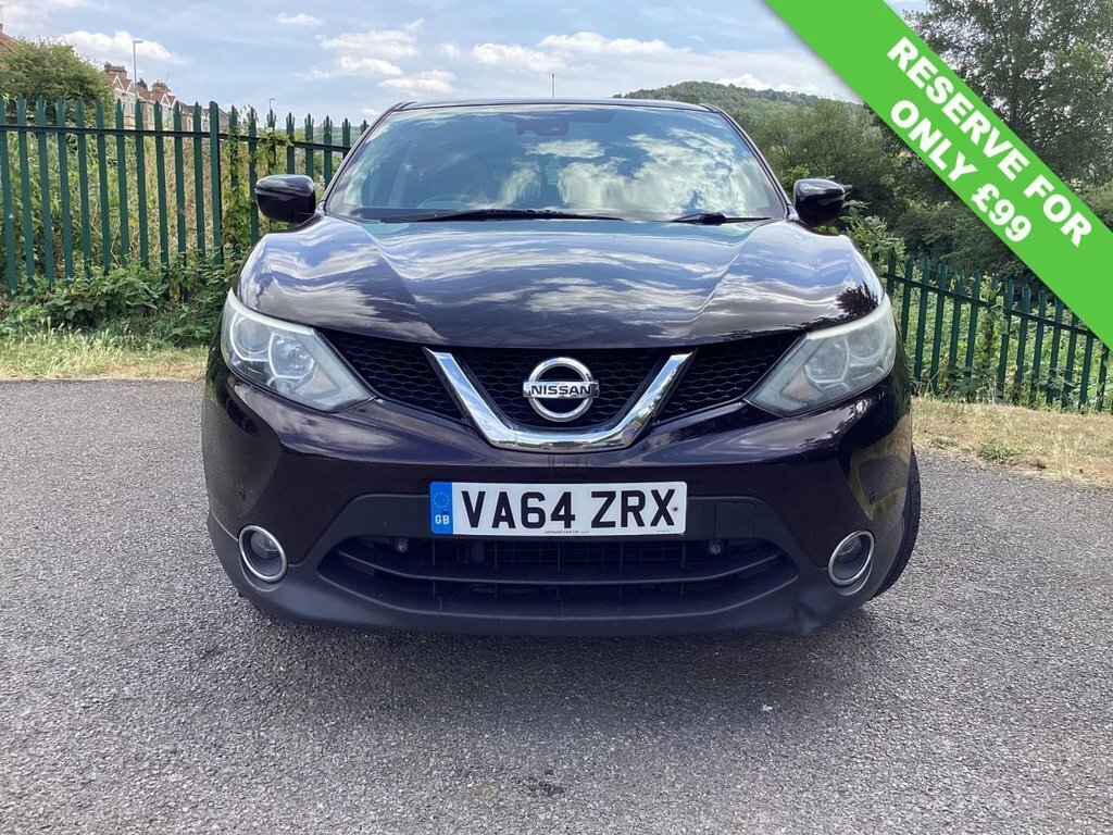 Nissan Qashqai Hatchback Blue #2