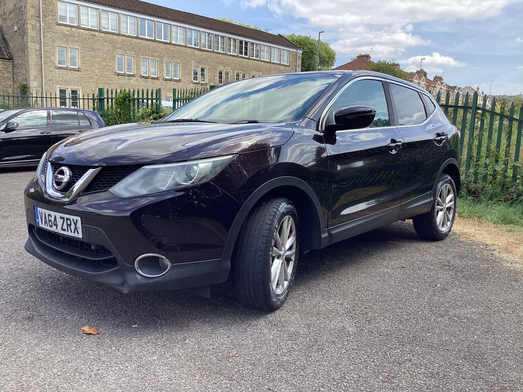 Nissan Qashqai Hatchback Blue #4