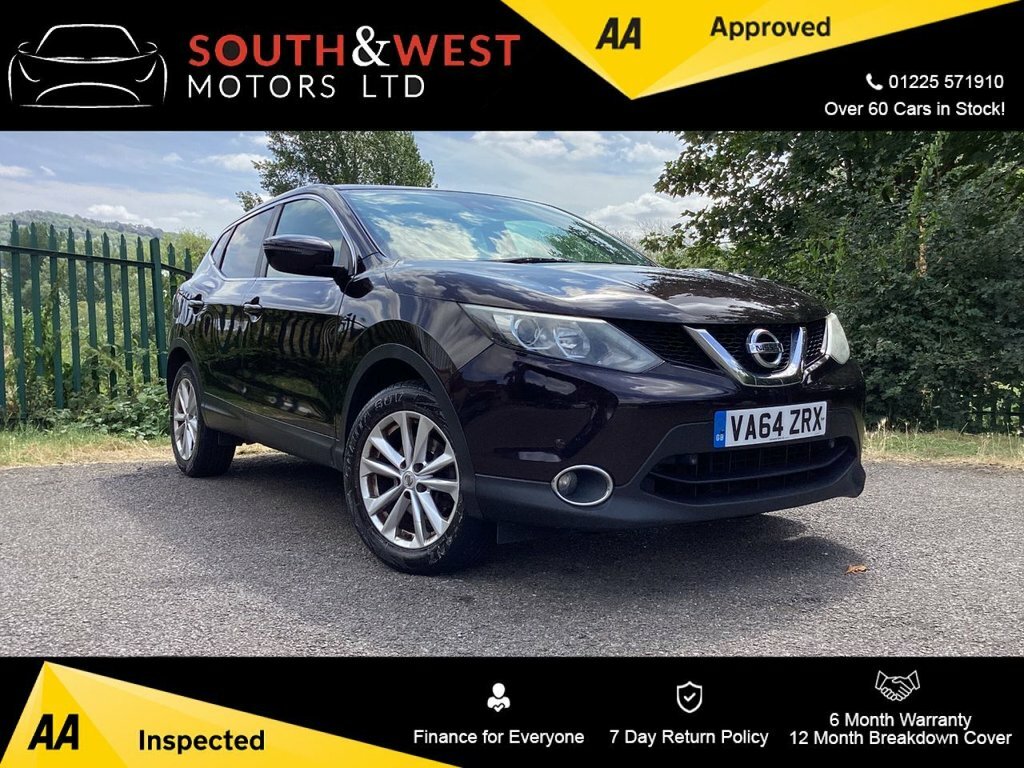 Nissan Qashqai Hatchback Blue #1