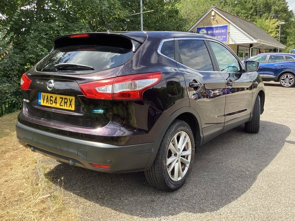 Nissan Qashqai Hatchback Blue #7