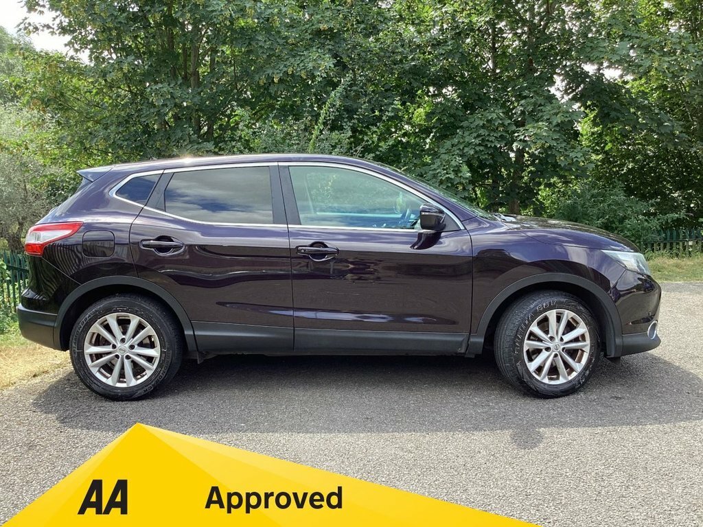 Nissan Qashqai Hatchback Blue #3