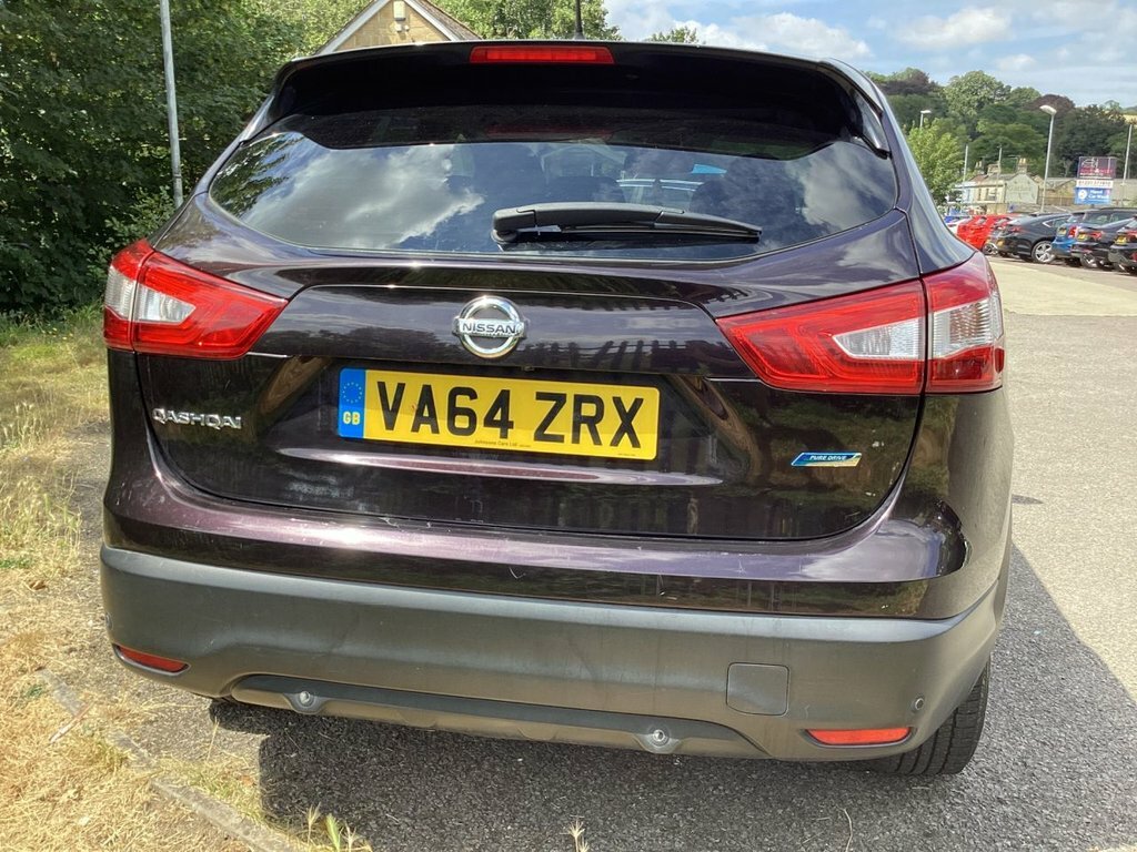 Nissan Qashqai Hatchback Blue #9