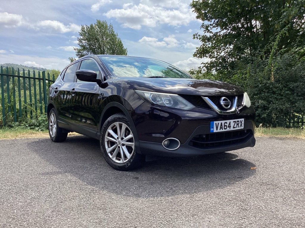 Nissan Qashqai Hatchback Blue #10