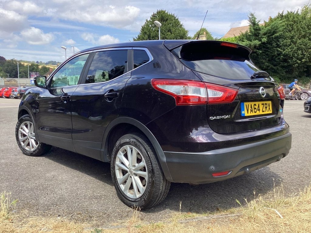 Nissan Qashqai Hatchback Blue #8