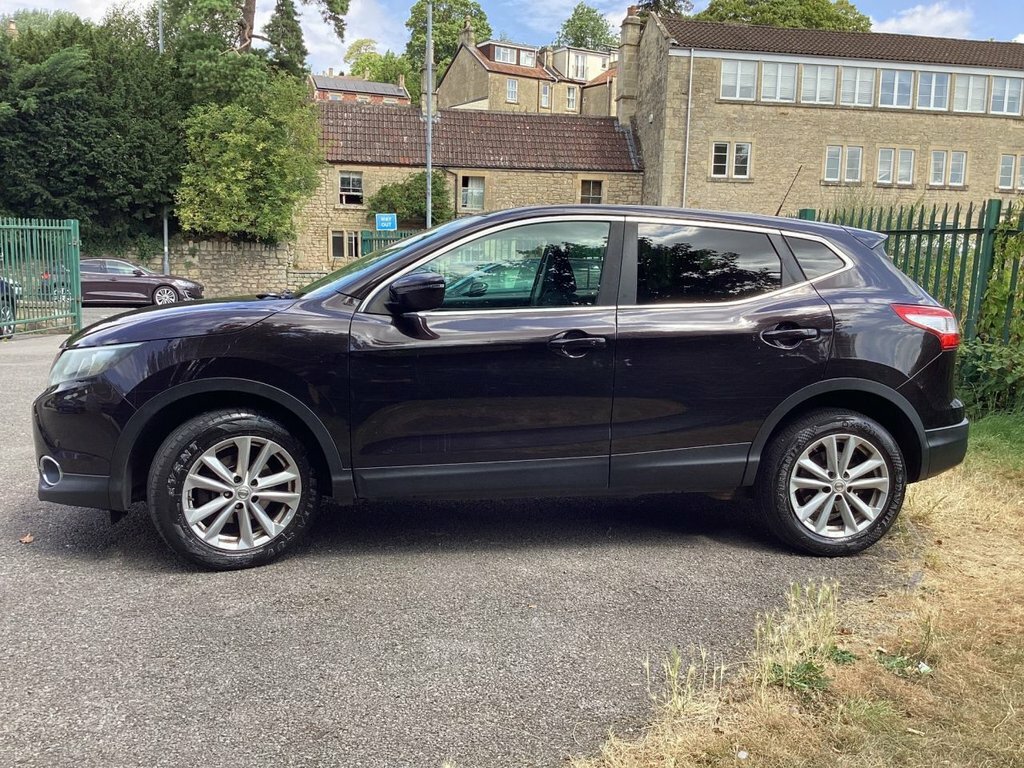 Nissan Qashqai Hatchback Blue #5