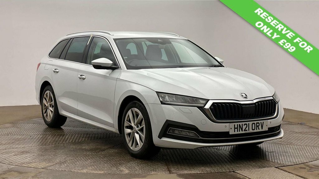 Skoda Octavia 2L Se L White