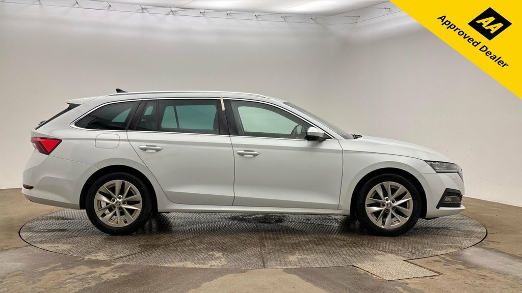 Skoda Octavia 2L Se L White #2