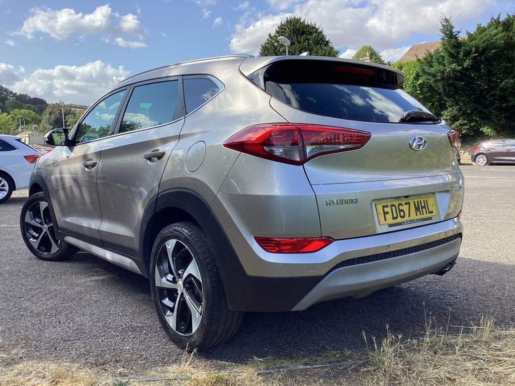 Hyundai Tucson 1.6L Sport Edition Beige #6