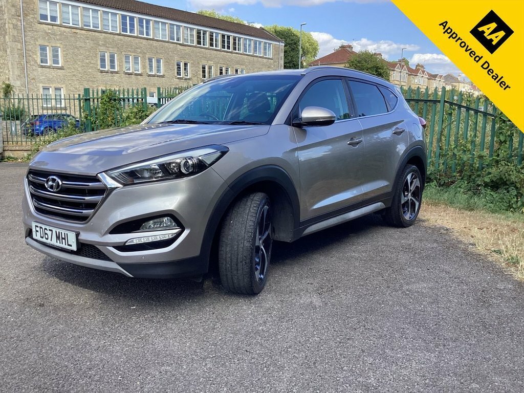 Hyundai Tucson 1.6L Sport Edition Beige #4