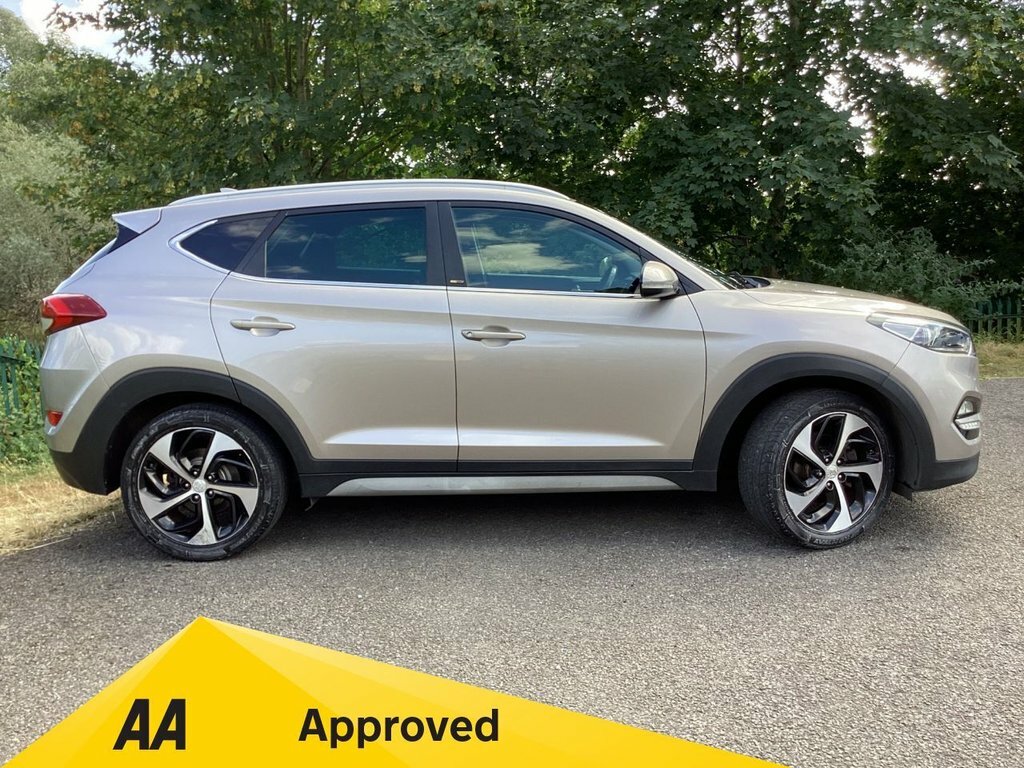 Hyundai Tucson 1.6L Sport Edition Beige #3