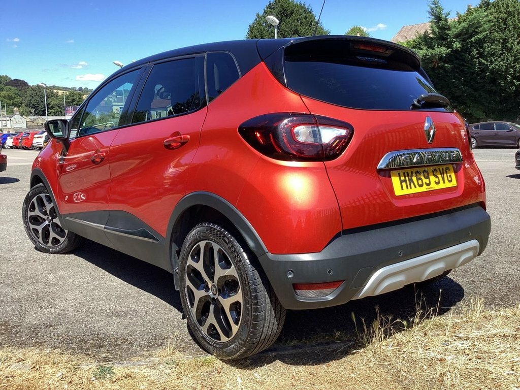 Renault Captur 0.9L Gt Line HK69SVG Red #6