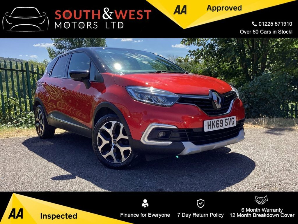 Renault Captur 0.9L Gt Line HK69SVG Red
