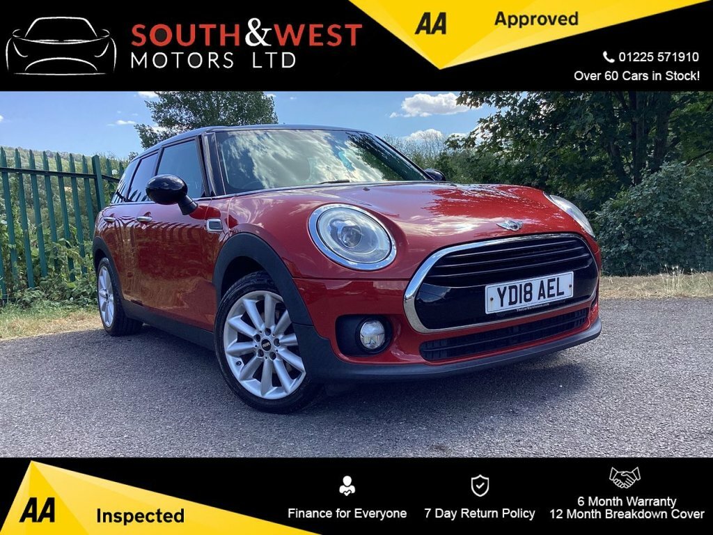 Mini Clubman 1.5L Cooper Red
