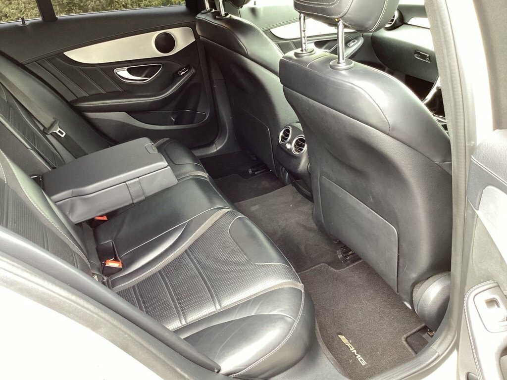 Mercedes-Benz C Class C 220 D 4Matic Amg Line Premium Blue #35