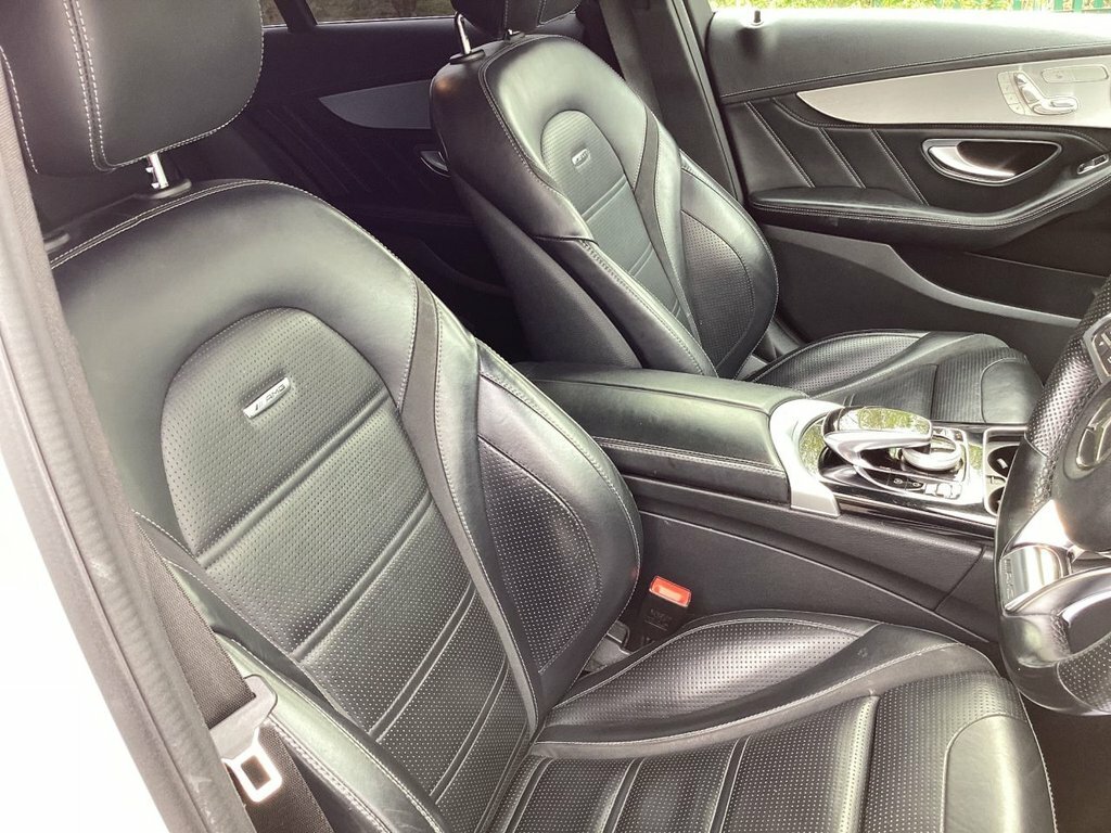 Mercedes-Benz C Class C 220 D 4Matic Amg Line Premium Blue #34