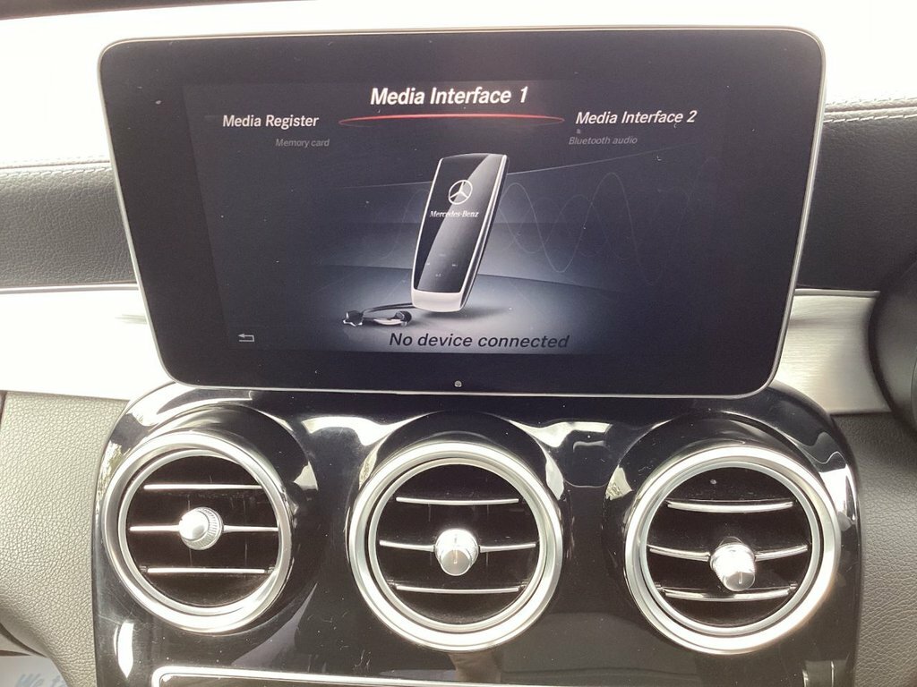 Mercedes-Benz C Class C 220 D 4Matic Amg Line Premium Blue #25