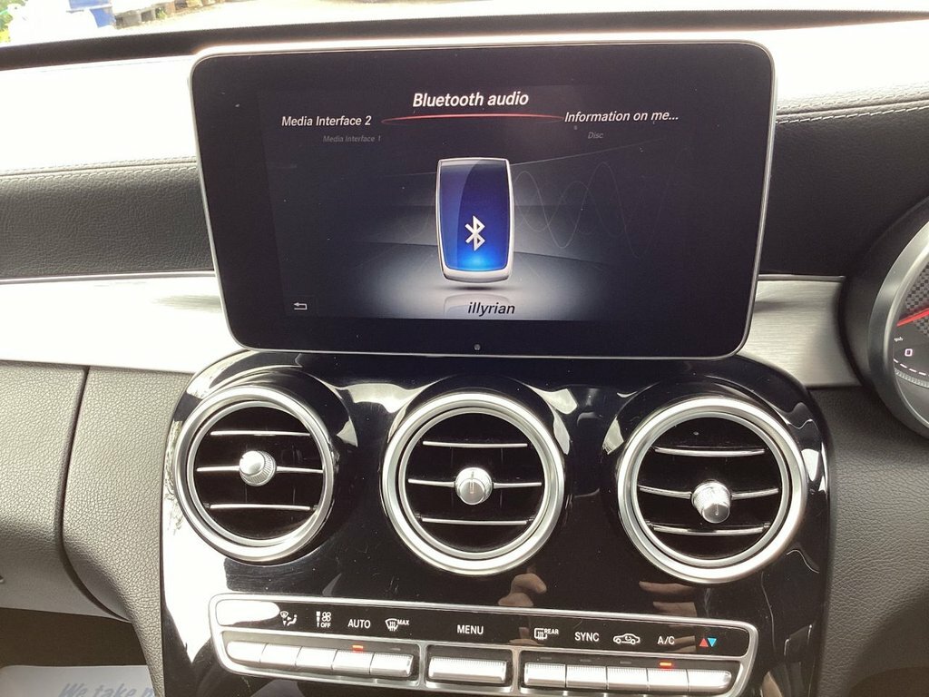 Mercedes-Benz C Class C 220 D 4Matic Amg Line Premium Blue #27