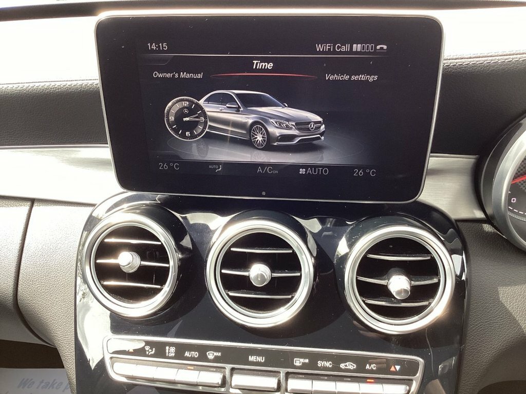 Mercedes-Benz C Class C 220 D 4Matic Amg Line Premium Blue #21