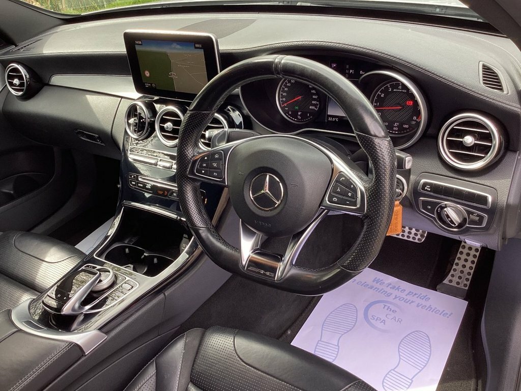 Mercedes-Benz C Class C 220 D 4Matic Amg Line Premium Blue #11