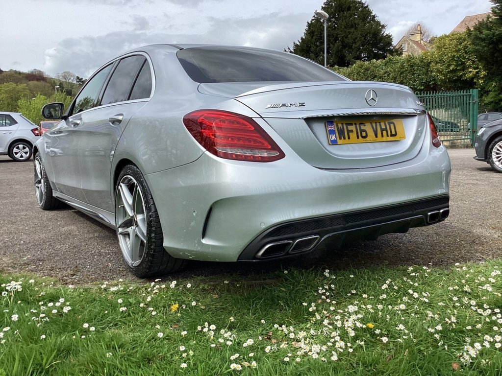 Mercedes-Benz C Class C 220 D 4Matic Amg Line Premium Blue #8