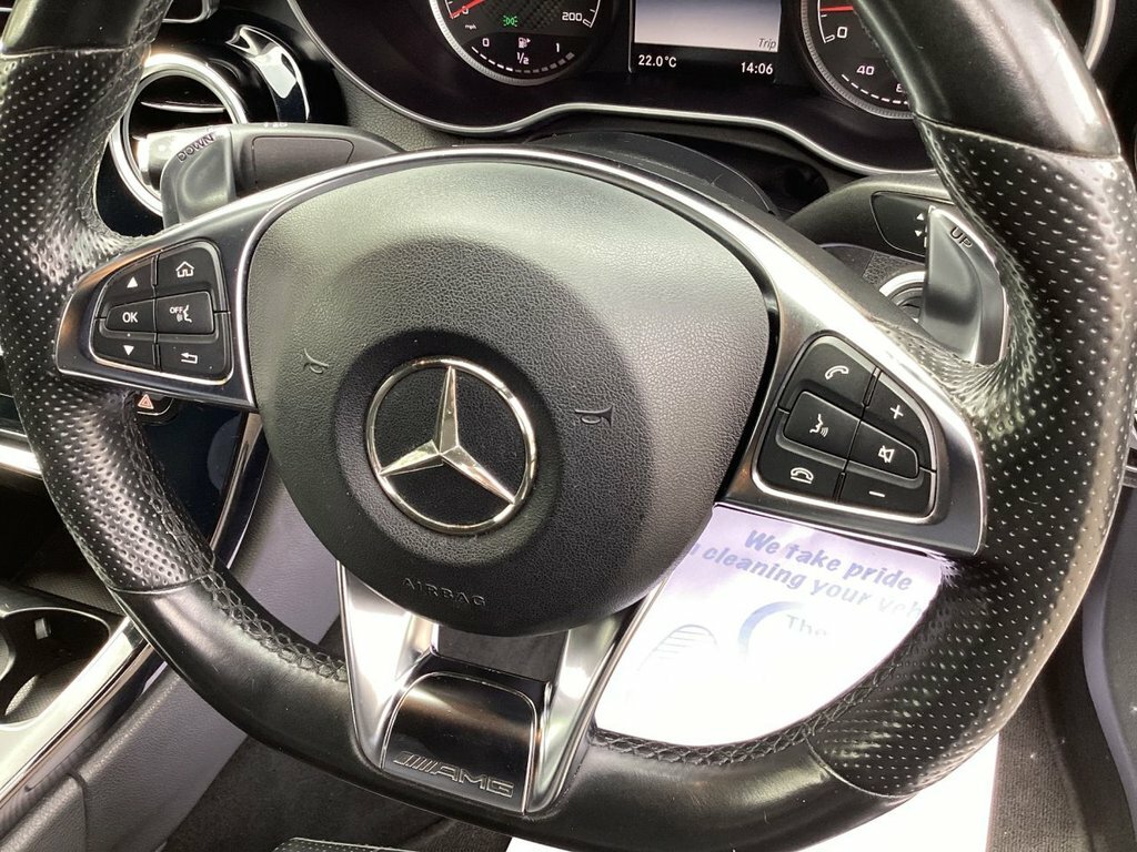 Mercedes-Benz C Class C 220 D 4Matic Amg Line Premium Blue #13