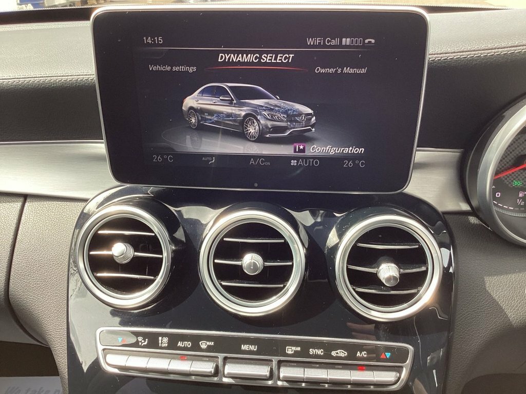 Mercedes-Benz C Class C 220 D 4Matic Amg Line Premium Blue #20