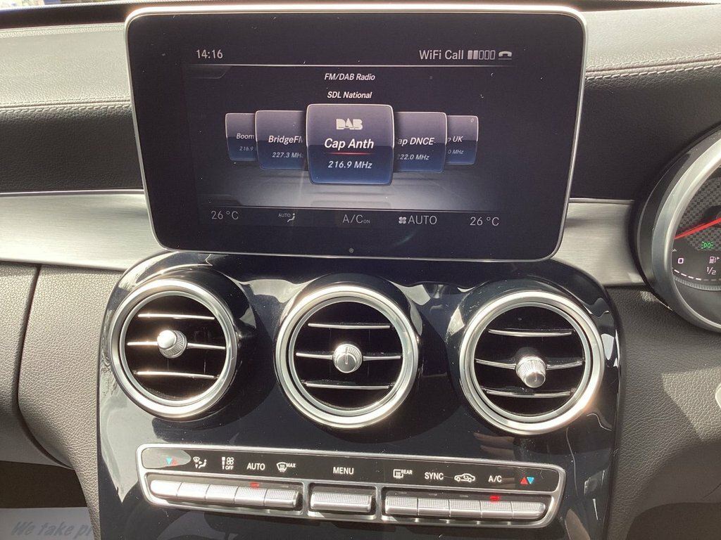 Mercedes-Benz C Class C 220 D 4Matic Amg Line Premium Blue #24