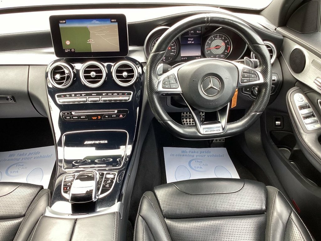 Mercedes-Benz C Class C 220 D 4Matic Amg Line Premium Blue #15