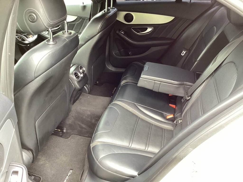 Mercedes-Benz C Class C 220 D 4Matic Amg Line Premium Blue #39