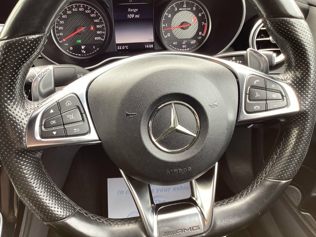 Mercedes-Benz C Class C 220 D 4Matic Amg Line Premium Blue #16