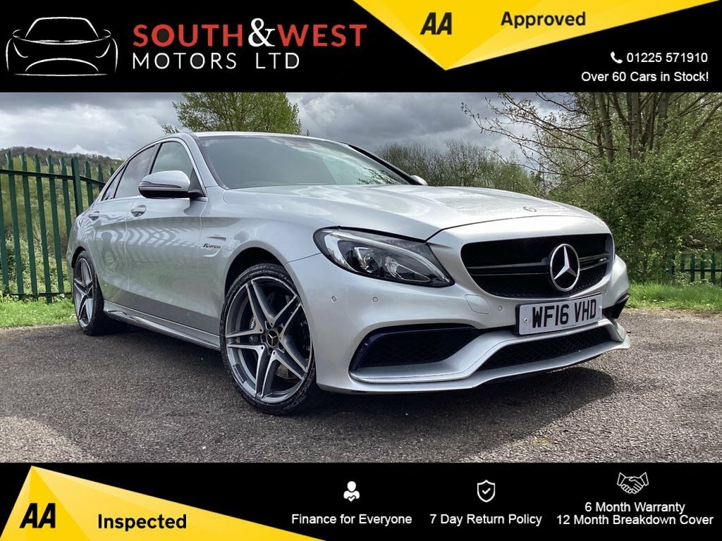 Mercedes-Benz C Class C 220 D 4Matic Amg Line Premium Blue #10