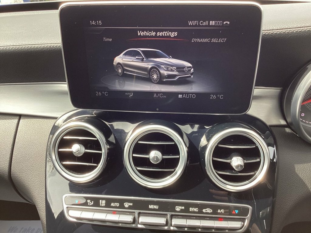 Mercedes-Benz C Class C 220 D 4Matic Amg Line Premium Blue #22