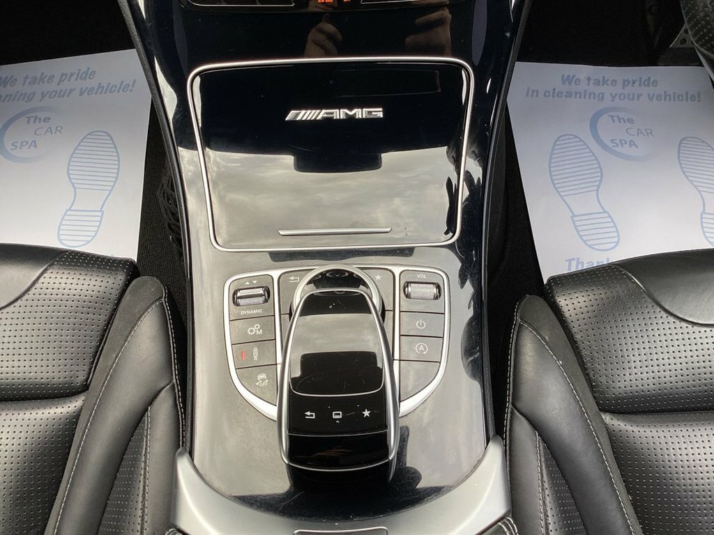 Mercedes-Benz C Class C 220 D 4Matic Amg Line Premium Blue #29