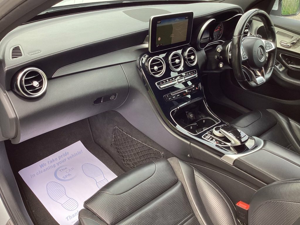 Mercedes-Benz C Class C 220 D 4Matic Amg Line Premium Blue #12