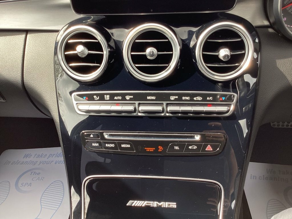 Mercedes-Benz C Class C 220 D 4Matic Amg Line Premium Blue #28