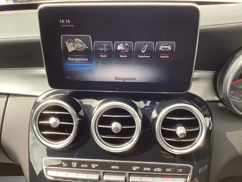 Mercedes-Benz C Class C 220 D 4Matic Amg Line Premium Blue #23