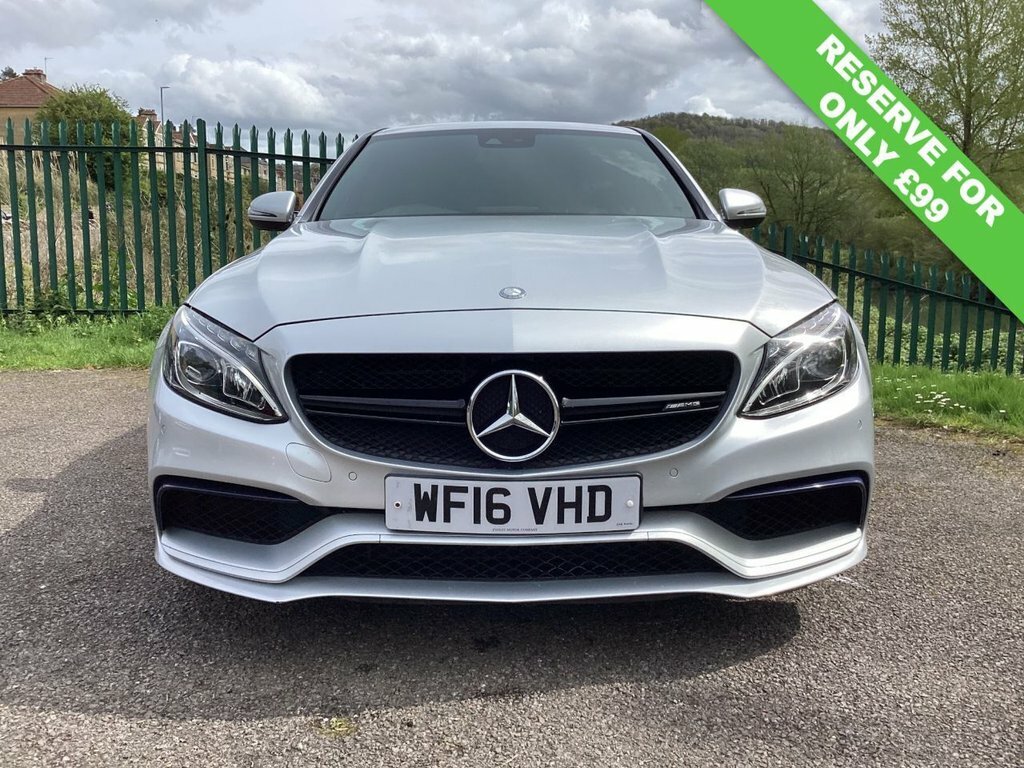 Mercedes-Benz C Class 4L Amg C 63 Silver #2