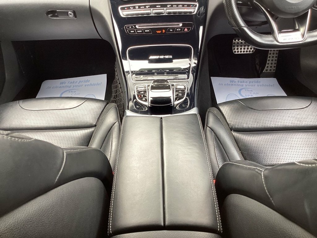 Mercedes-Benz C Class C 220 D 4Matic Amg Line Premium Blue #30