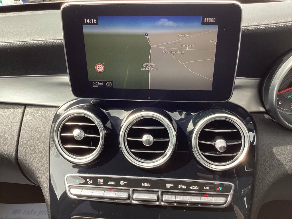 Mercedes-Benz C Class C 220 D 4Matic Amg Line Premium Blue #18