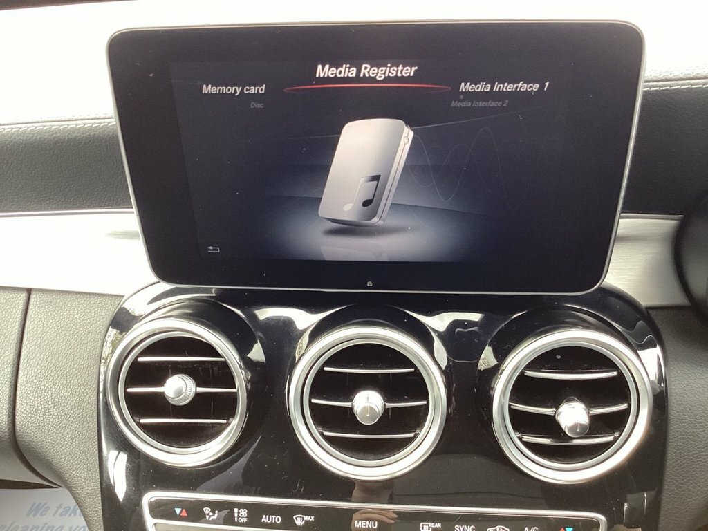 Mercedes-Benz C Class C 220 D 4Matic Amg Line Premium Blue #26