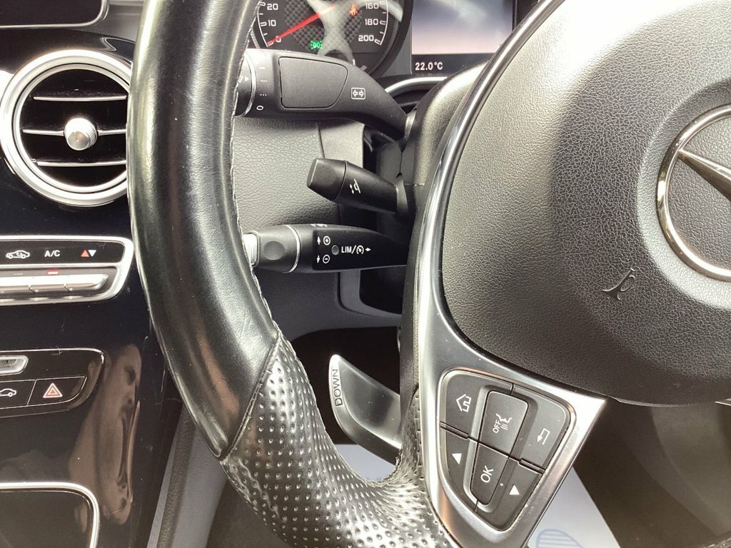 Mercedes-Benz C Class C 220 D 4Matic Amg Line Premium Blue #17