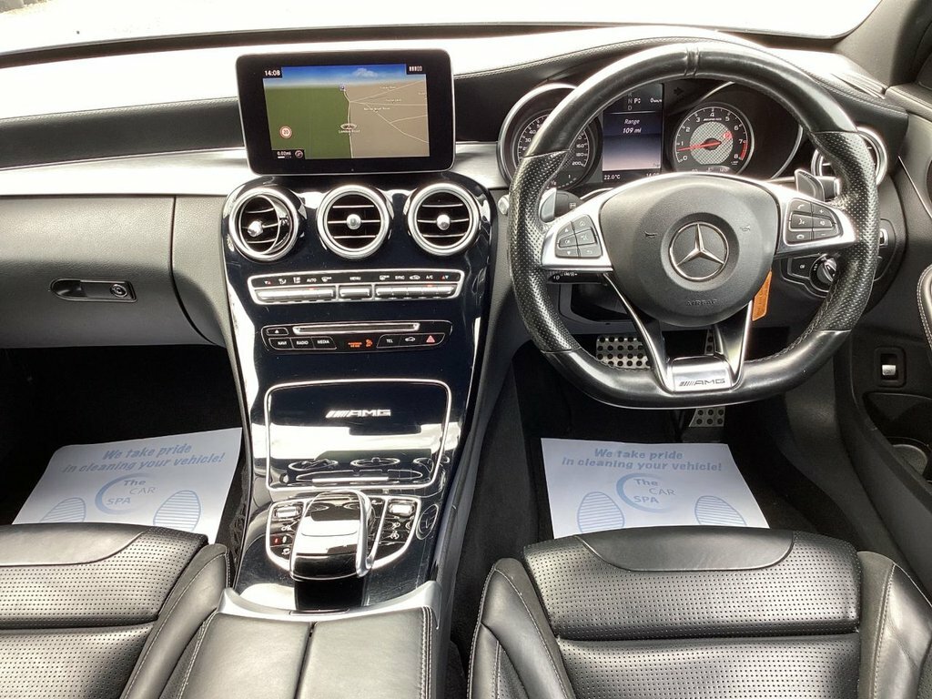 Mercedes-Benz C Class C 220 D 4Matic Amg Line Premium Blue #14