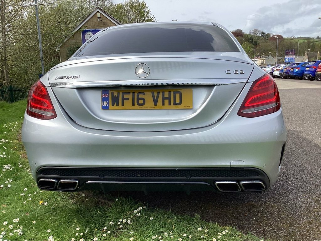 Mercedes-Benz C Class C 220 D 4Matic Amg Line Premium Blue #9