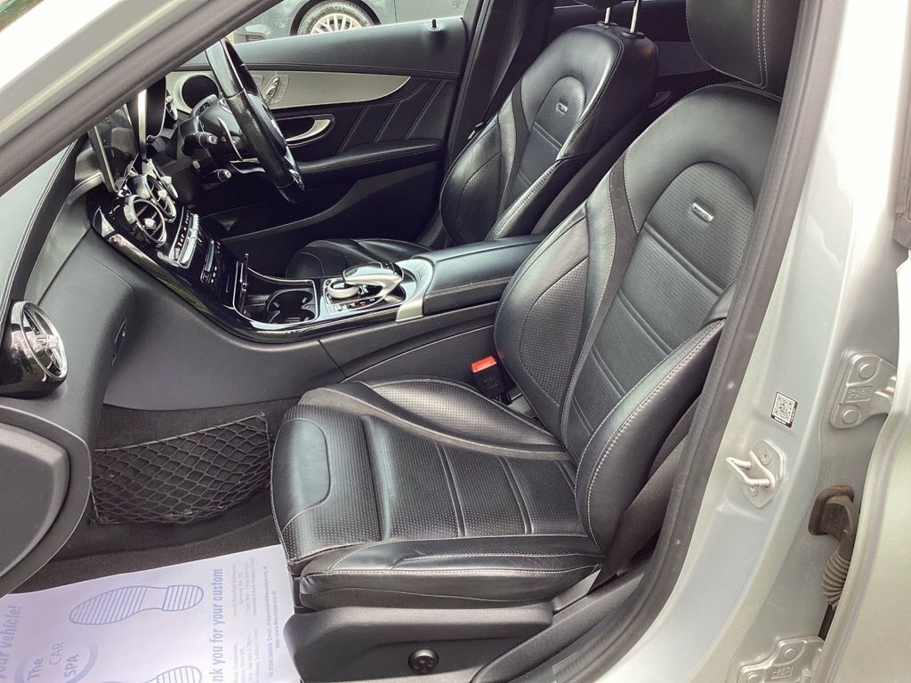 Mercedes-Benz C Class C 220 D 4Matic Amg Line Premium Blue #38