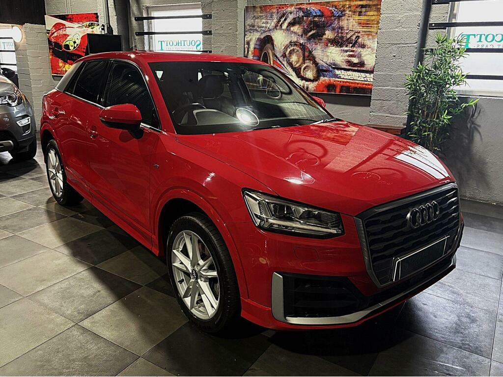 Audi Q2 1.4 Tfsi Cod S Line Suv Red #6