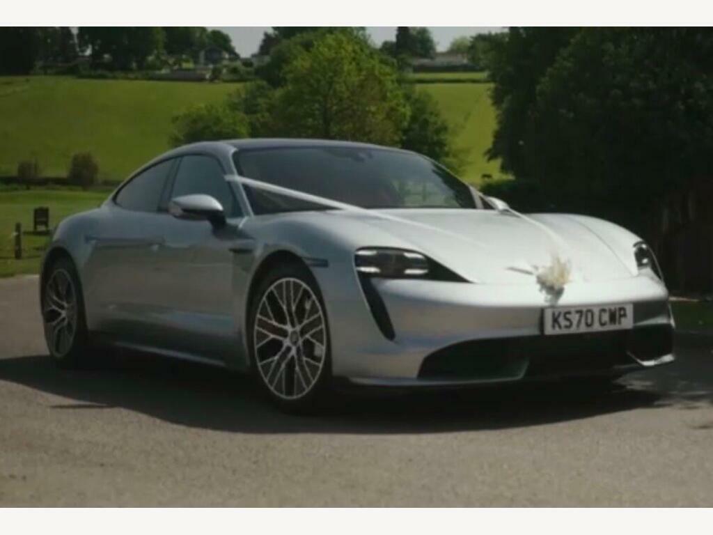 Porsche Taycan Performance Plus 93.4Kwh Turbo 4Wd Silver