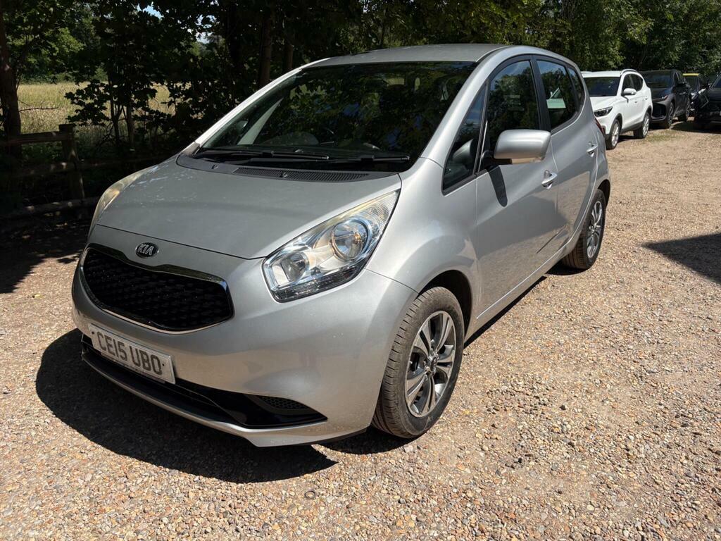 Kia Venga 1.6 2 Euro 5 CE15UBO Silver #4