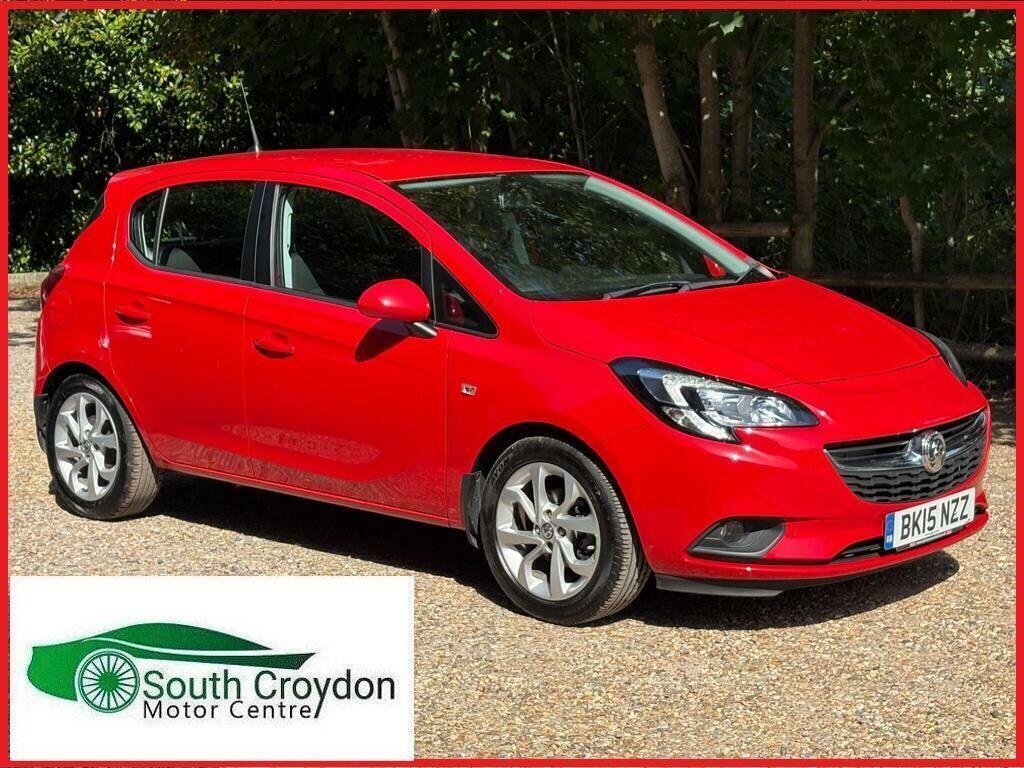 Vauxhall Corsa 1.4I Ecoflex Excite Easytronic Euro 6 S S BK15NZZ Red