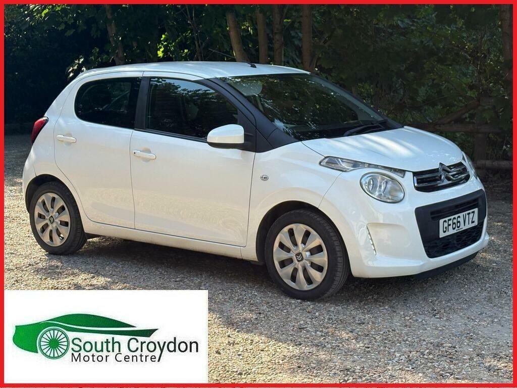 Citroen C1 1.0 Vti Feel Euro 6 White